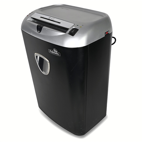 Fellowes®SafeSense PowerShred Cross-Cut Shredder