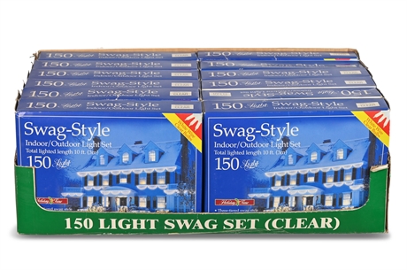 12 Boxes Swag Style Christmas Lights