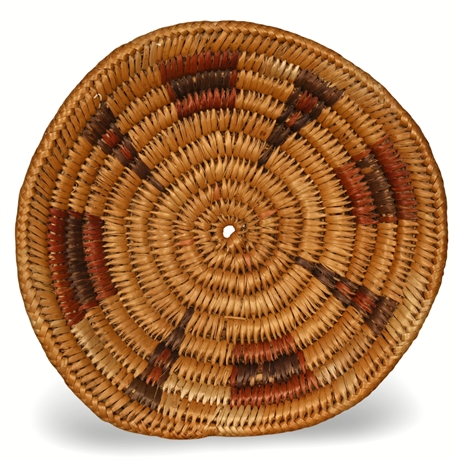 Hand Woven Navajo Ceremonial Basket