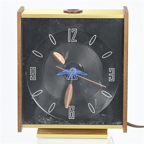 1970's High Time II Projection Alarm Clock
