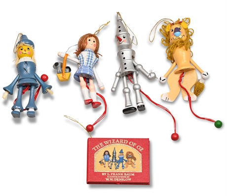 Kurt Adler 'Santa's World' Wizard of Oz Ornaments
