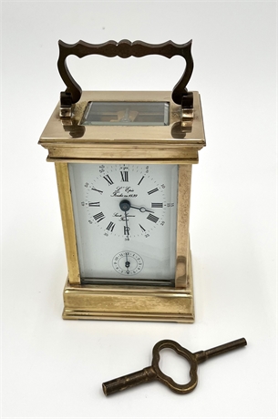 L'EPEE CARRIAGE CLOCK