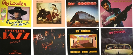 Ry Cooder - 8 Albums (1970-1980)
