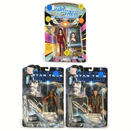 1990s Star Trek Action Figures by Playmates Toys