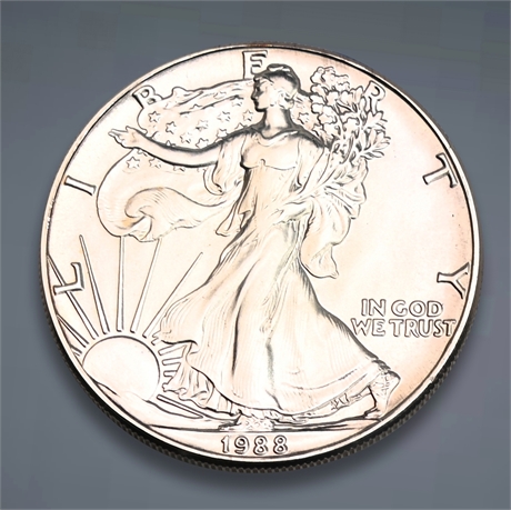 1988 American Silver Eagle