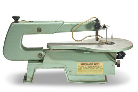 Central Machinery 16" Variable Speed Scroll Saw