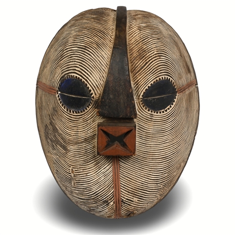 African Luba Mask