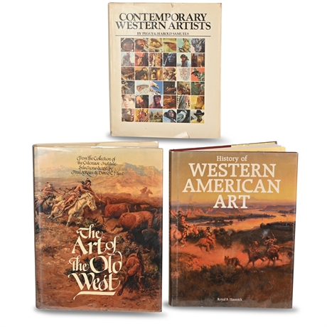 Western Art Books
