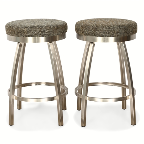 Trica 'Henry' Contemporary Swiveling Stools