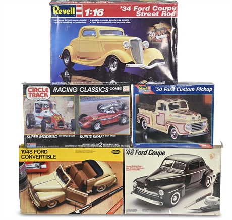 (5) Model Cars
