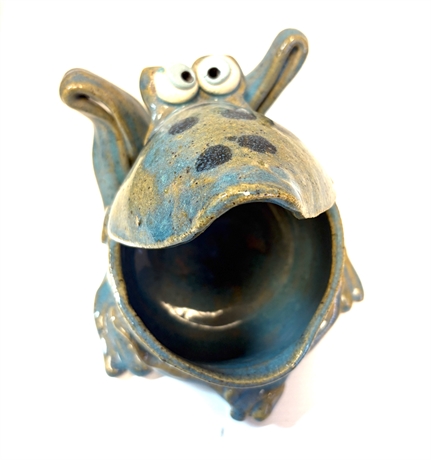 Ceramic Frog