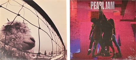 Pearl Jam, Two LPs