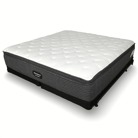 King Beautyrest® Pressure Smart Plush Pillow Top