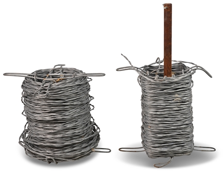 Barbless Wire Spools