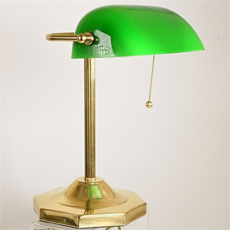 Classic Bankers Desk Lamp