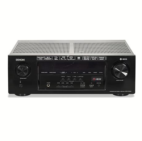 Denon AVR-S730H 7.2-Channel Network AV Receiver — Dolby Atmos, HEOS, 4K