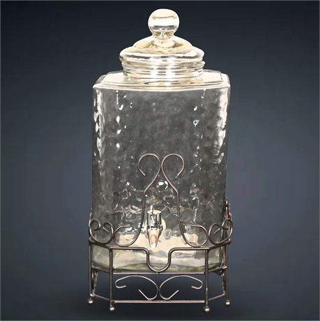 2 Gallon Beverage Dispenser