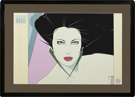 Patrick Nagel 1988 - Offset by Mirage Editions