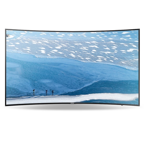 Samsung UN43KU7500 43” Curved 4K Smart TV w/ Remote