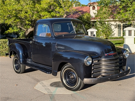 1952 Chevrolet 3100 Pickup Truck