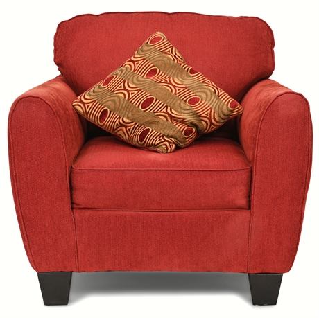 Aladdin Crimson Armchair by Ashley Furniture