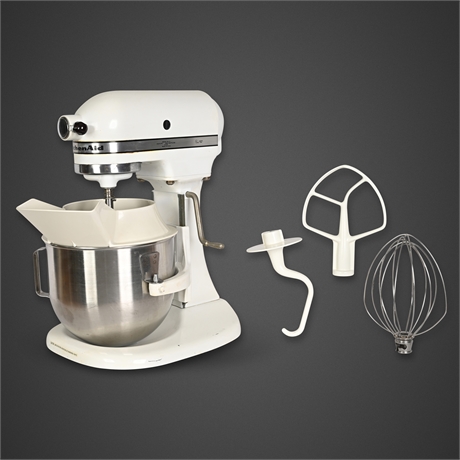 Hobart KitchenAid K5-A 5Qt Bowl-Lift Mixer w/ Attachments