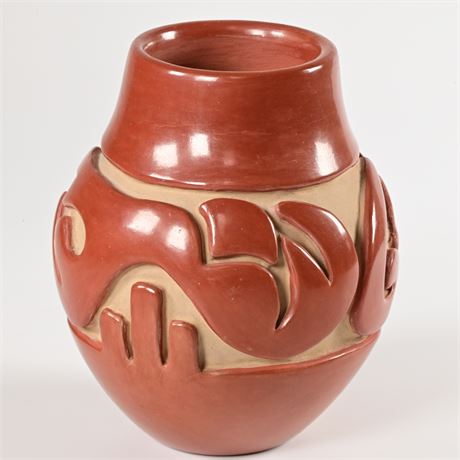 Teresita Naranjo Santa Clara Pueblo Pottery