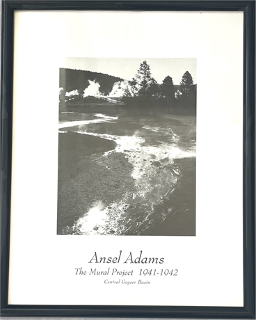 Ansel Adams Art Poster