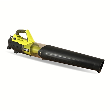 Ryobi RY421021 8 Amp Jet Fan Corded Electric Leaf Blower, 2-Speed