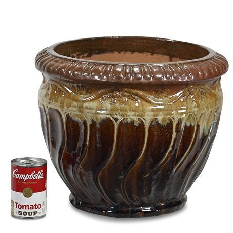 12" Ceramic Pot