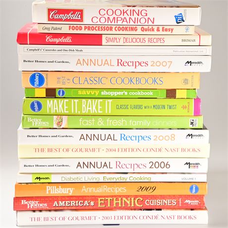 American Dishes Cookbooks