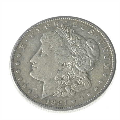 1921 San Francisco Morgan Silver Dollar
