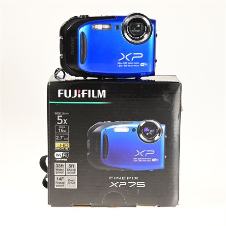 Fujifilm Finepix XP75