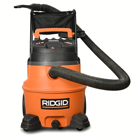 RIDGID 16-Gallon 6.5 HP Wet/Dry Shop Vacuum