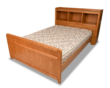 Stanley Bookcase Bed Full