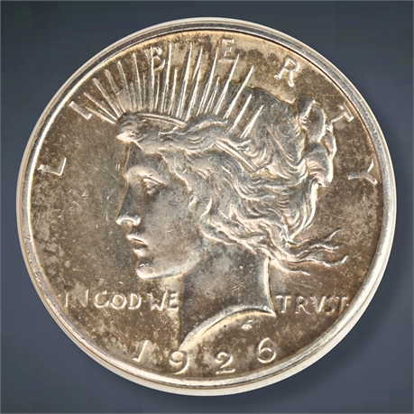 1926 Peace Silver Dollar - Denver Mint