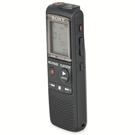 Sony ICD-PX820 Digital Voice Recorder (Black)