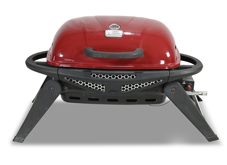 Blue Rhino Crossfire Outdoor LP Gas/Charcoal Barbecue Grill