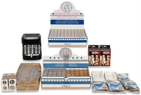 Coin Collecting Accessories
