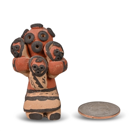 Jemez Pueblo Miniature Mudman