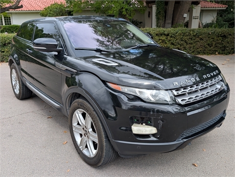 2013 Land Rover Range Rover Evoque Pure Plus AWD