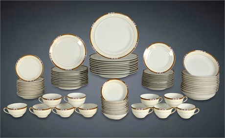 Noritake "Chanossa" Dinner Service