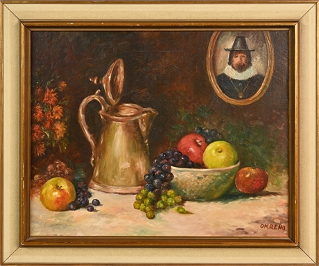 Okreno Original Still Life on Canvas