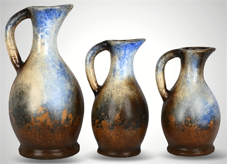 Trio of Jarra Dolce Vita Decorative Pitchers