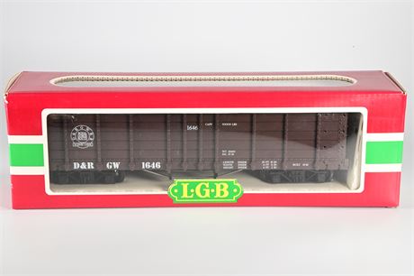 LGB - Lehmann 4073 D&RGW RR High Side Gondola