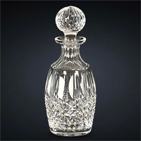 Waterford 10.5" Crystal Decanter "Colleen"