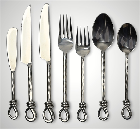 Taos Twist Flatware and Serving Pieces