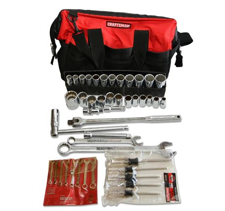 Craftsman Tool Bag with Tools