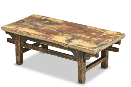 Chinese Wood Bench