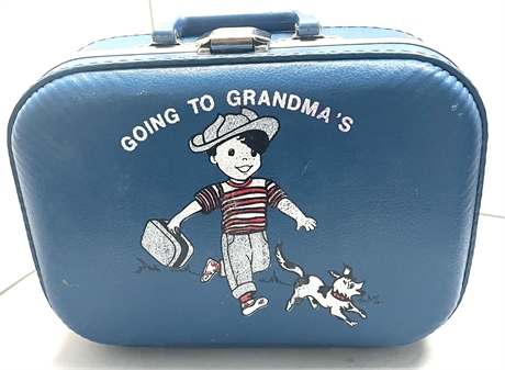 Going to Grandma’s Suit Case